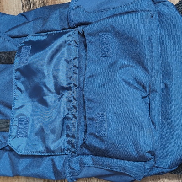 NWT Cannae The Sarcina Medius Cordura Backpack In Blue - Picture 11 of 14